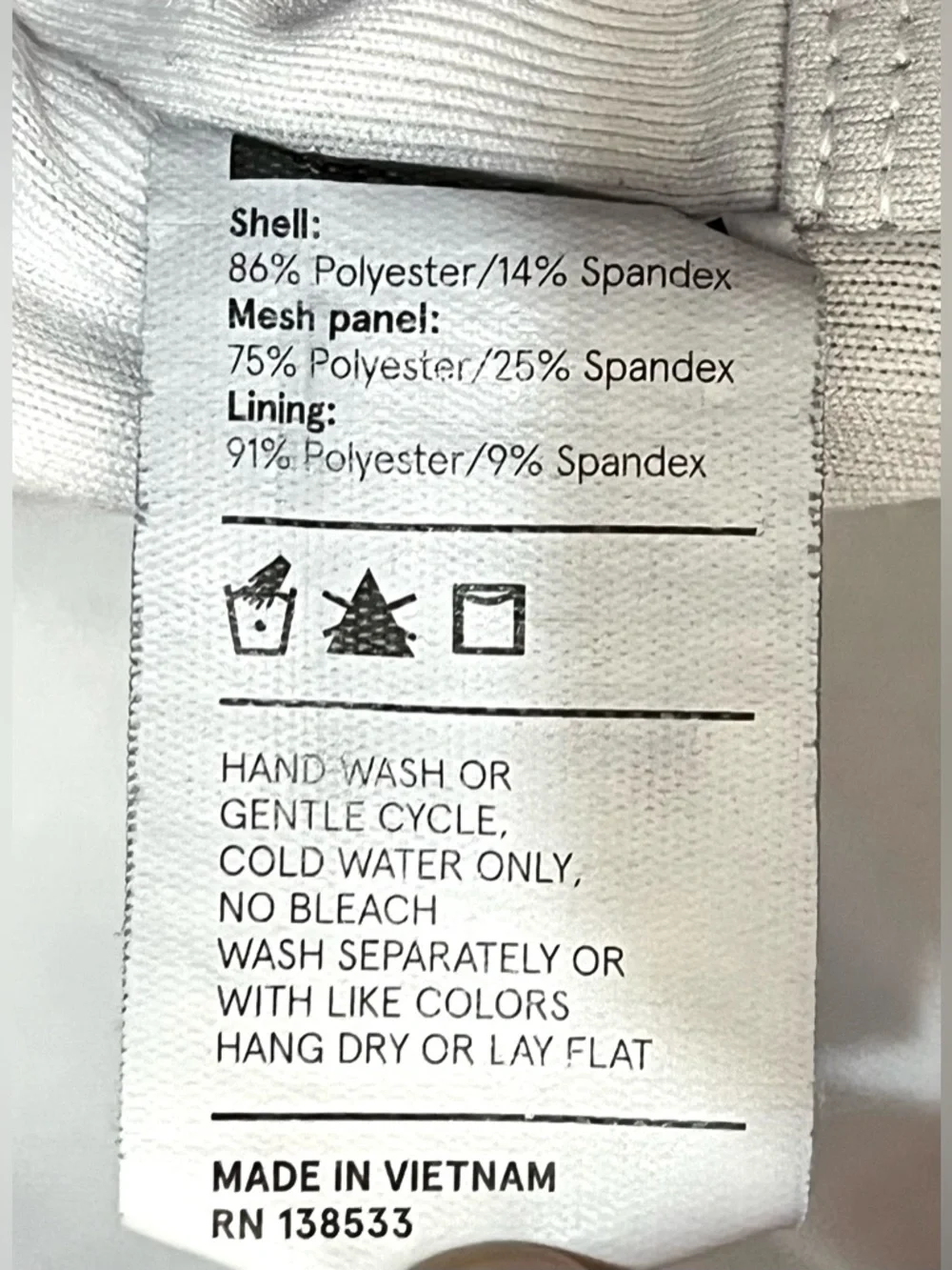 Jo+Jax Youth White High-Neck Premium Dance + Activewear Performance Sports Bra